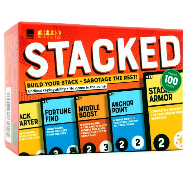 Stacked the game.