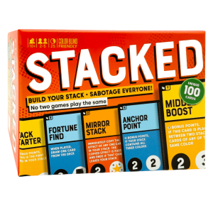 Stacked Game Box